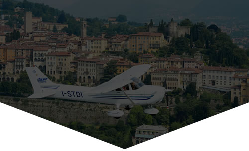 Aeroscuola Bergamo - La storia